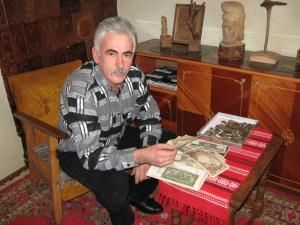 Ion Cotleţ şi colecţia de numismatică