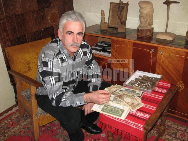 Ion Cotleţ şi colecţia de numismatică