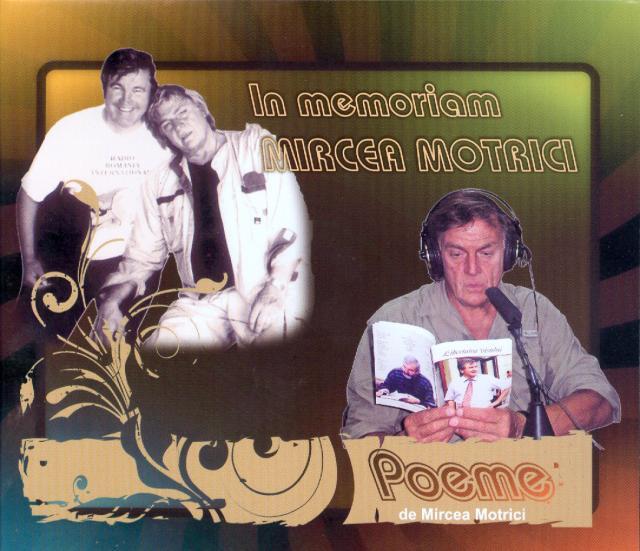 În memoriam: Poeme de Mircea Motrici, în lectura actorului Florin Piersic