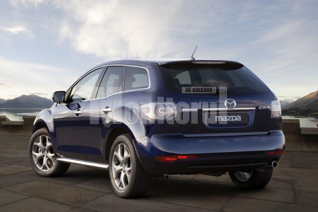 Mazda CX-7 Facelift