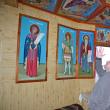 Dumitru Buceac a pus suflet, bani şi mult efort pentru renovarea bisericii din satul natal