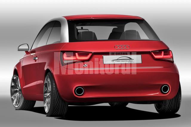 Audi Metroproject Quattro Concept
