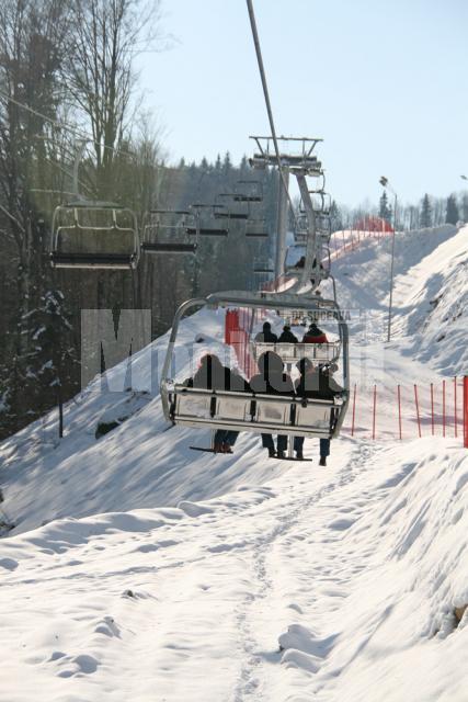 Pârtia de schi  de la Gura Humorului va fi inaugurată în mod oficial în cursul zilei de sâmbătă, 6 februarie