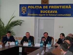 Numire: Comisarul şef Gheorghe Ieremie, învestit în funcţia de şef al Inspectoratului Judeţean al Poliţiei de Frontieră Suceava