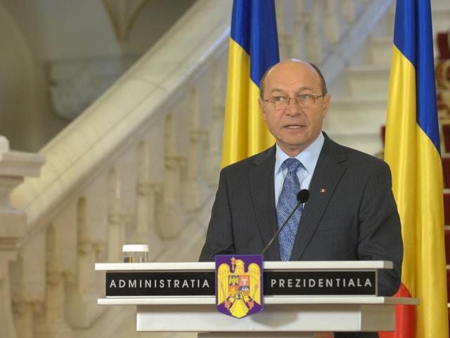Băsescu : Această decizie creşte foarte mult nivelul de securitate al României Foto: Sorin LUPŞA