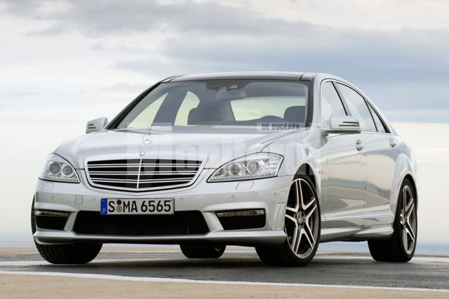 Mercedes S 65 AMG Facelift