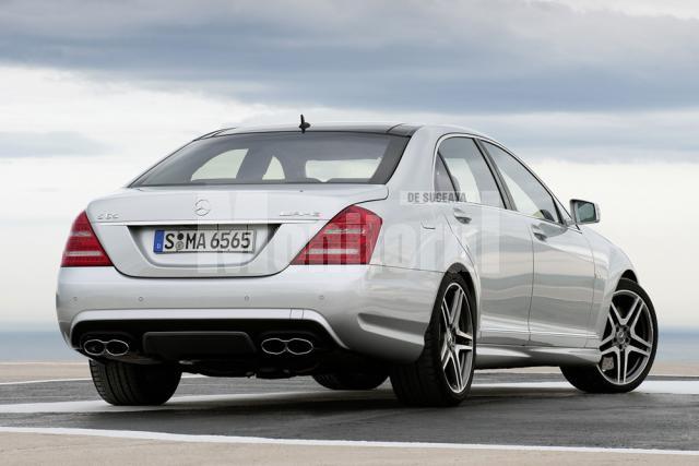 Mercedes S 65 AMG Facelift