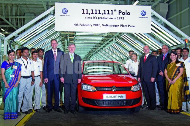 Volkswagen Polo, uzina Pune din India
