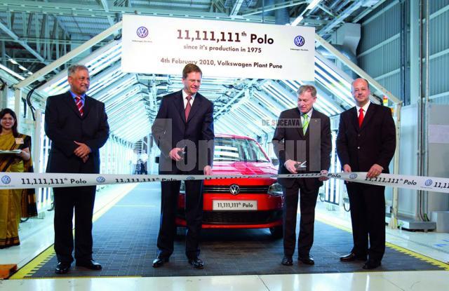 Volkswagen Polo, uzina Pune din India