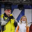Sebastian Vlădescu şi Elena Udrea au inaugurat, sâmbătă, cea mai modernă pârtie de schi din judeţul Suceava