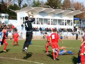 Imagini precum cele din noiembrie 2009, din partida cu Delta Tulcea, ţin deja de domeniul istoriei fotbalistice de pe Areni