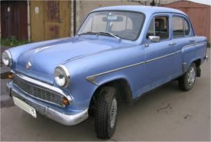 Automobil Moskvitch 402