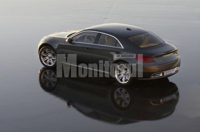 Chrysler 200C EV Concept