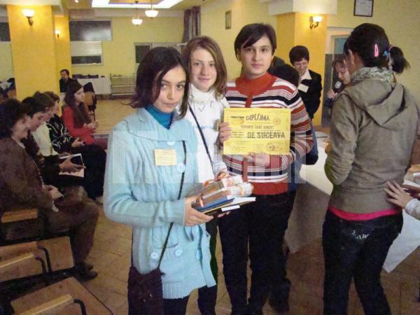 Echipajul Şcolii Nr.2 din Boroaia a primit menţiune la Concursul Naţional Interdisciplinar „Cuvinte care zidesc”