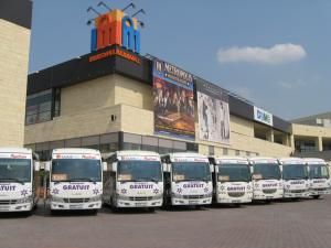 Pentru protecţia TPL: Primăria Suceava interzice transportul gratuit cu autobuzele spre Iulius Mall şi Real