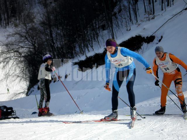 Sporturi de iarnă: Dornenii, cei mai buni la naţionalele de schi fond şi biatlon