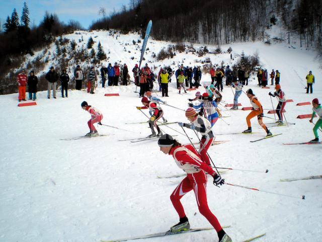 Sporturi de iarnă: Dornenii, cei mai buni la naţionalele de schi fond şi biatlon