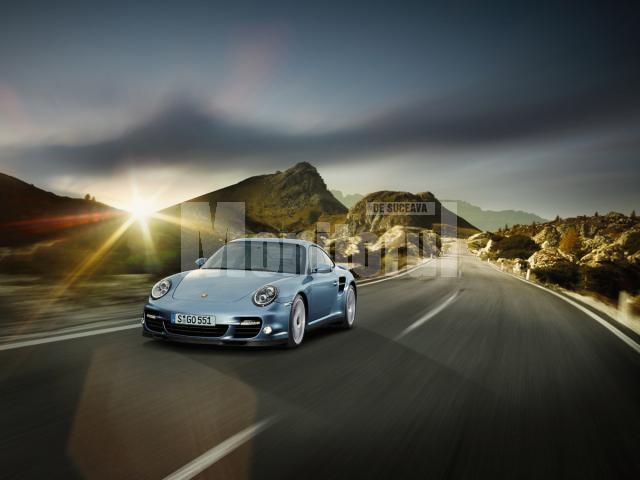 Porsche 911 Turbo S Coupe