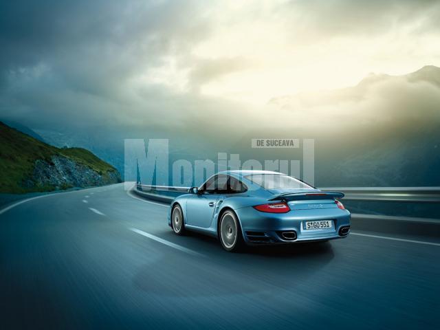 Porsche 911 Turbo S Coupe