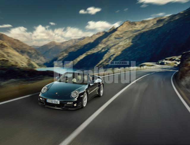Porsche 911 Turbo S Cabrio