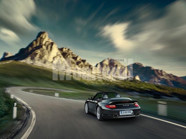 Porsche 911 Turbo S Cabrio