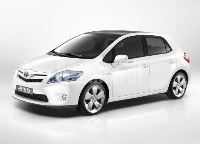 Toyota Auris HSD Concept
