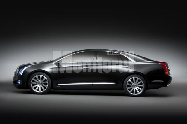 Cadillac XTS Platinum Concept