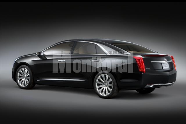 Cadillac XTS Platinum Concept