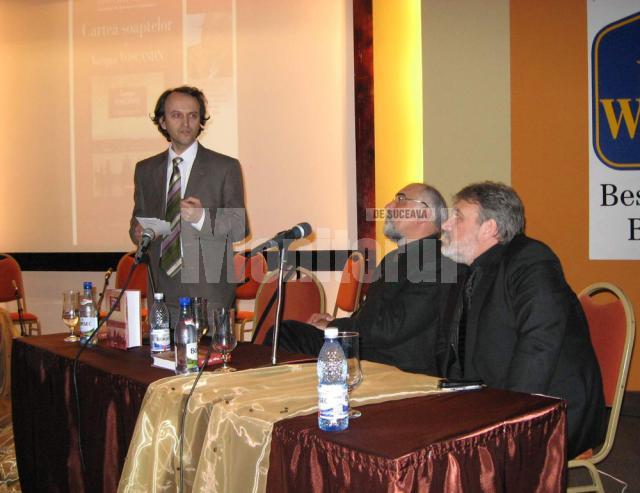Mircea A. Diaconu, Varujan Vosganian şi Marius Ursaciuc