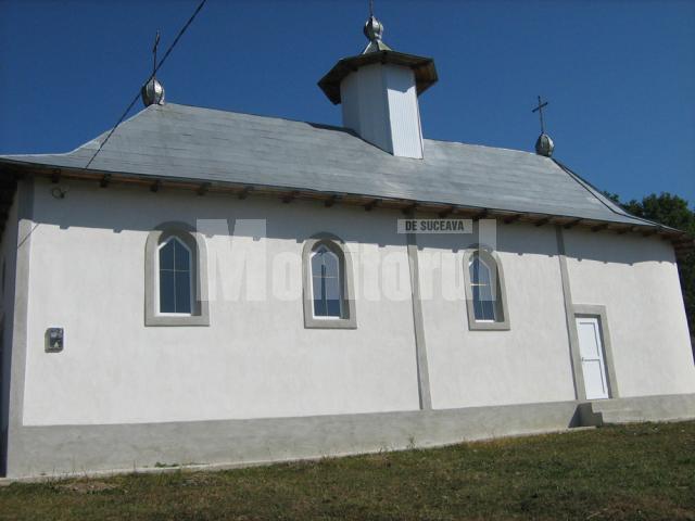 Biserica din satul Balta Arsă
