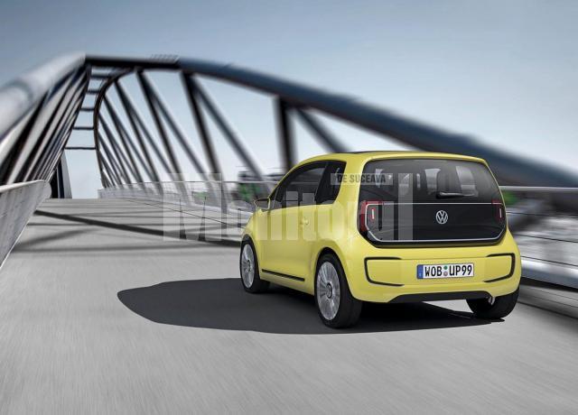 Volkswagen E-up! Concept