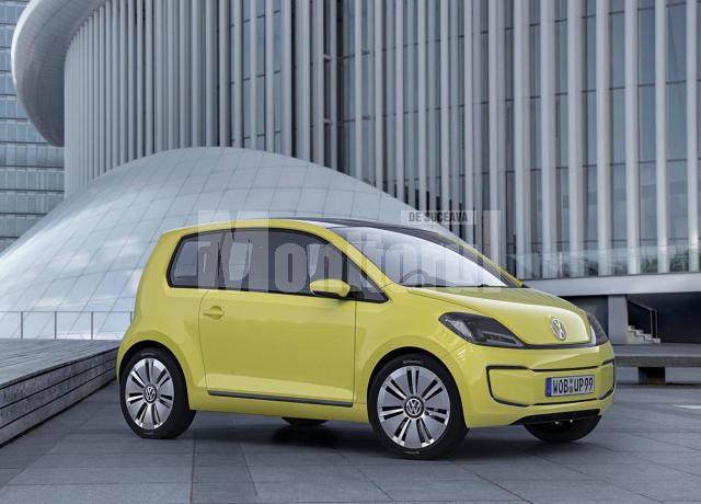 Volkswagen E-up! Concept