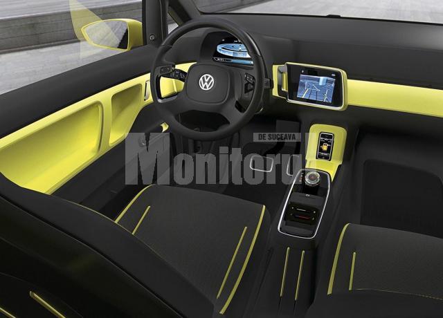 Volkswagen E-up! Concept