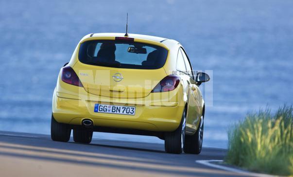 Opel Corsa Facelift