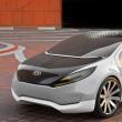 Kia Ray Hybrid Plug-in Concept
