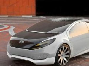 Kia Ray Hybrid Plug-in Concept