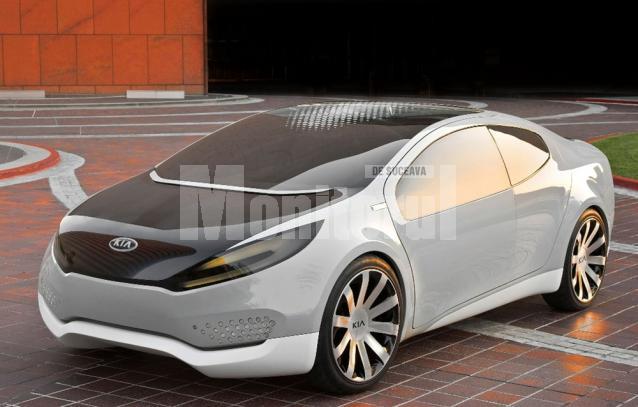 Kia Ray Hybrid Plug-in Concept