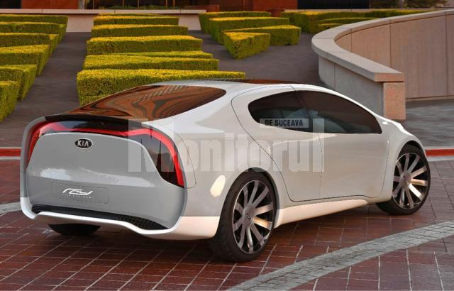 Kia Ray Hybrid Plug-in Concept