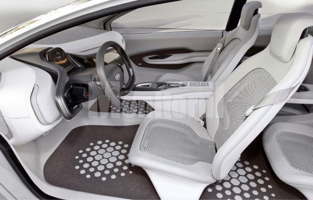 Kia Ray Hybrid Plug-in Concept