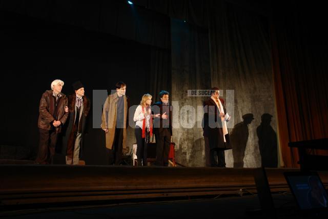 Spectacol de gală: Compania Teatrală Bucovina a reînviat teatrul la Suceava