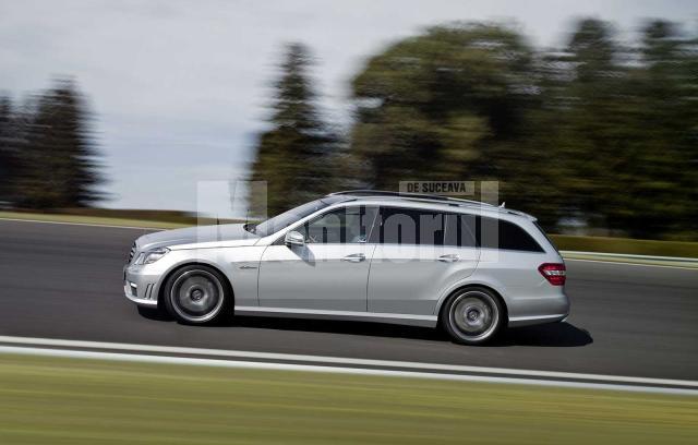 Mercedes E 63 AMG Estate