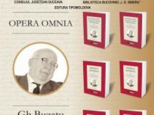 Ediţie de lux: „Gheorghe Buzatu - Opera Omnia”