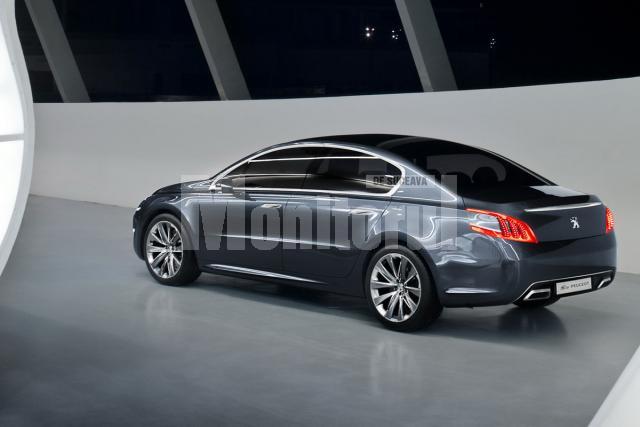 Peugeot 508 Concept