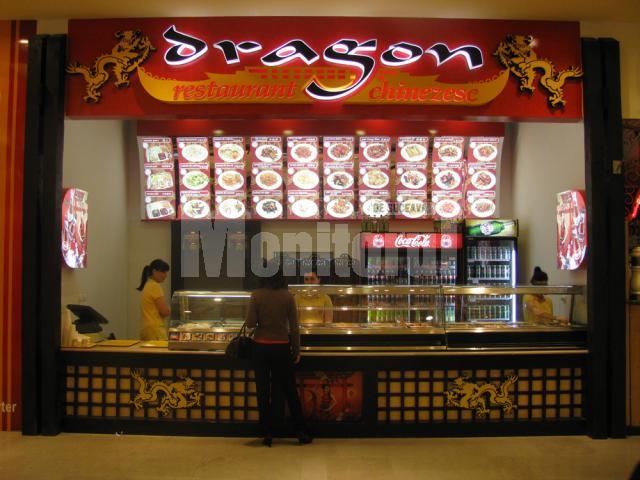La Dragon pot fi servite peste 30 de sortimente delicioase, săţioase şi la preţuri accesibile