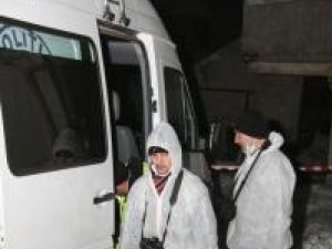 Ancheta în cazul crimei de la Siret a fost preluată de poliţişti şi un procuror criminalist de la Bucureşti