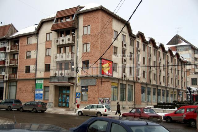 Hotelul Central din Suceava este închis din anul 2006