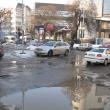 Trecere de pietoni din zona centrala a Sucevei