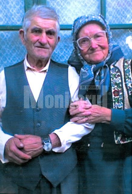 Ioan şi Tatiana Marcu din Lucăceşti aniversează astăzi 67 de ani de căsnicie
