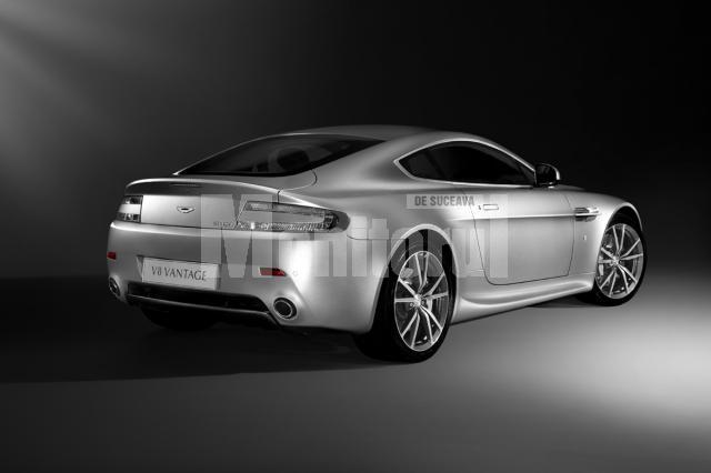 Aston Martin V8 Vantage Cabrio Facelift