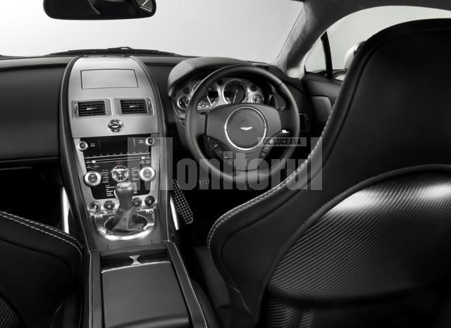 Aston Martin V8 Vantage Cabrio Facelift